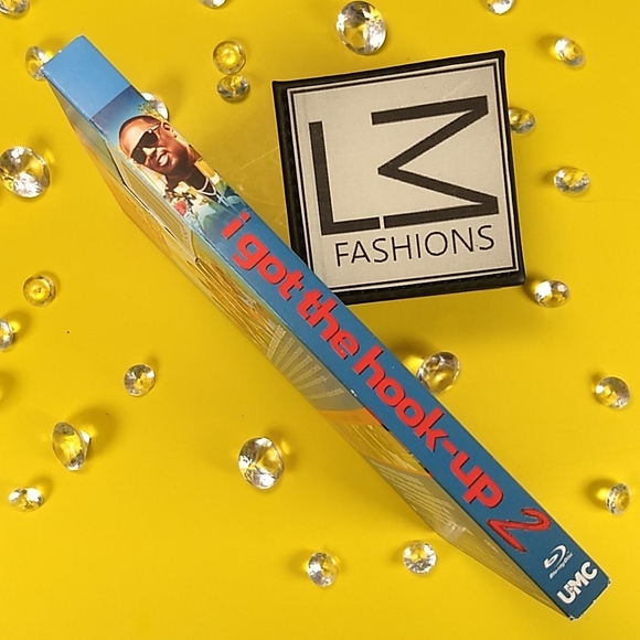 I got the hookup 2, Factory Sealed Blu Ray - Picture 6 of 7